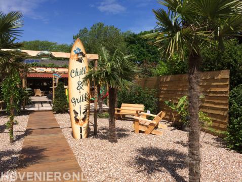 Tropische tuin in Ibiza style 1