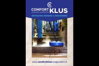 Renovatiespecialist reinigen en beschermen bestrating