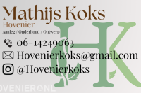 Hovenier koks