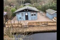 renovatie tuinhuis , vlonder, reling en schuttingen