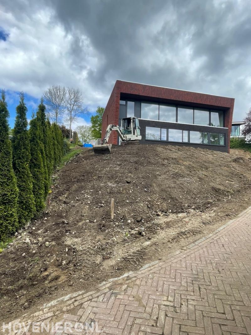 Van beers minigraver