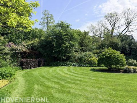 Tuinonderhoud met oog voor biodiversiteit