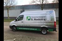 Bedrijfsbus van Hoveniersbedrijf S. Hoekstra