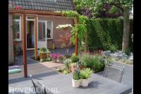 Houten pergola
