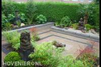 Moderne Djaga tuin 1