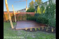 Houten vlonder