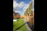 Strakke moderne tuin