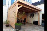 Houten overkapping