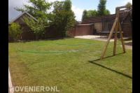 Nieuw gazon van graszoden