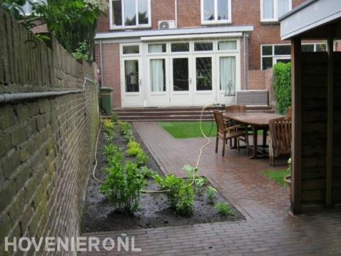 Renovatie achtertuin