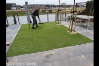 Kunstgras gazon