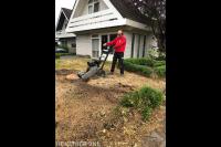 Verwijderen van stobbe/stronk