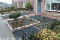 Onderhoudsvriendelijke voortuin