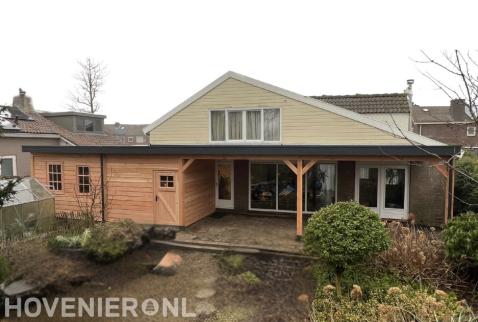 Garage + veranda 100 m2