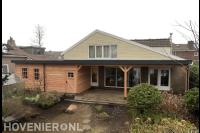Garage + veranda 100 m2