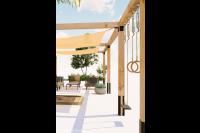 Pergola douglas hout speeltoestel tuin schommel