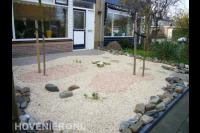 Onderhoudsvrije rotstuin