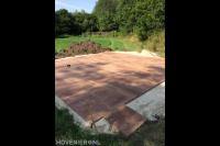 Terras aanleggen met siertegels