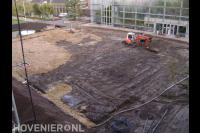 Botanische tuin Leiden renoveren 1