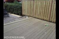 Houten vlonder aanleggen