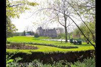 Ruime landelijke tuin 1