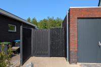 Houtbetonschutting in Drachten