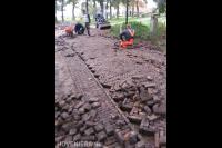 Oprijlaan herstraten