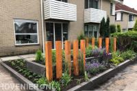 Kunst in de voortuin