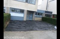 Voortuin bestraten