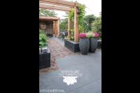 Robuuste pergola van douglas hout 2