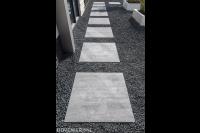 Strakke moderne tuin