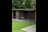 Luxe o verkapping met berging