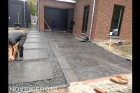 Oprit aanleggen