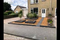 Onderhoudsvriendelijke voortuin