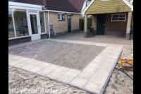 Achtertuin bestraten