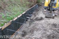 Beschoeiing plaatsen