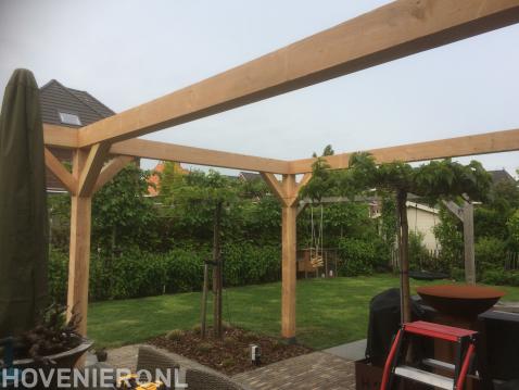 Pergola van Douglas hout 1