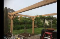 Pergola van Douglas hout 1