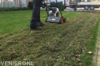 Gazon verticuteren
