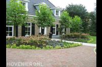 Aanleggen van grote landschapstuin