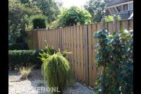 Houten schutting