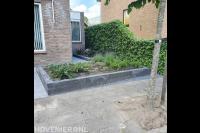 Plantenbak met beregening