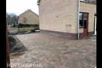 Tuin bestraten met betonklinkers