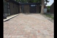 Oprit en border met grind aanleggen