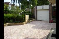 Oprit bestraten met klinkers