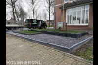 Voortuin met hoogteverschillen aanleggen