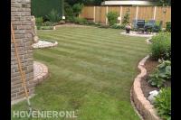 Nieuw gazon met graszoden 2