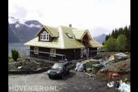 Houten woning bouwen 2