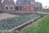 Beschoeiing plaatsen en nieuwe beplanting aanbrengen