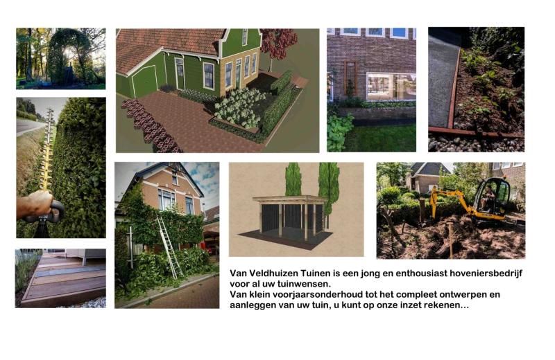 Van Veldhuizen Tuinen
